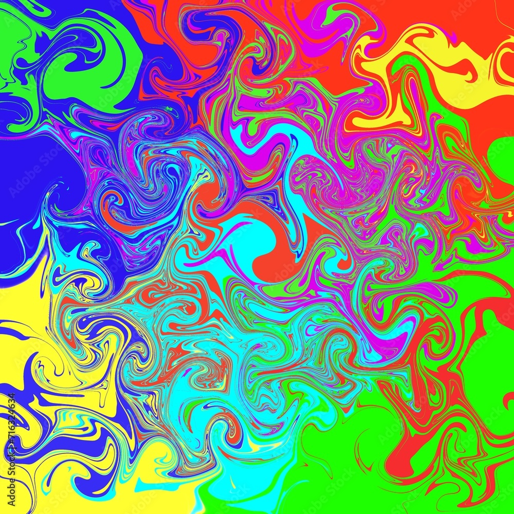 Abstract images, coloring without a certain shape, many colors, used to create wallpapers, painted many beautiful colors together. Abstract images, coloring without a certain shape, many colors, used to create wallpapers, painted many beautiful colors together.