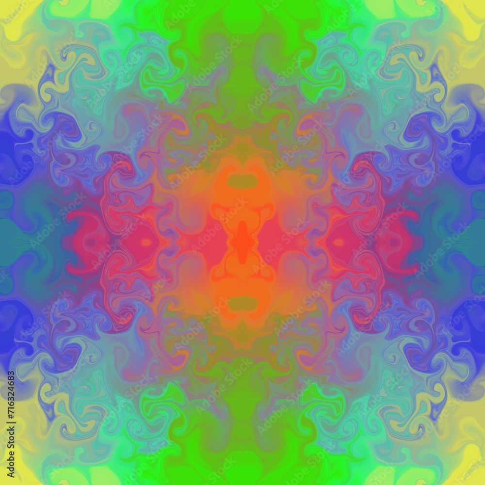 Abstract images, coloring without a certain shape, many colors, used to create wallpapers, painted many beautiful colors together. Abstract images, coloring without a certain shape, many colors, used to create wallpapers, painted many beautiful colors together.