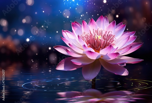 The lotus flower is pink  very beautiful  with the right amount of light  making this lotus more beautiful in terms of viewing wallpaper