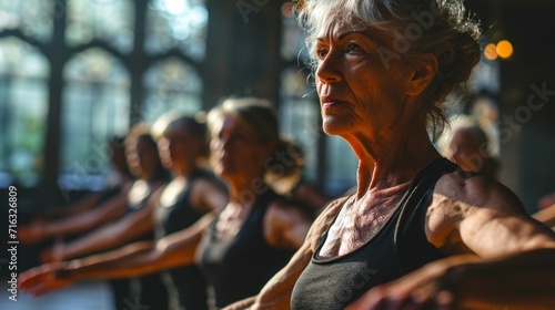 Elegant Movements: Ageless Ballet Fitness © Сергей Шипулин