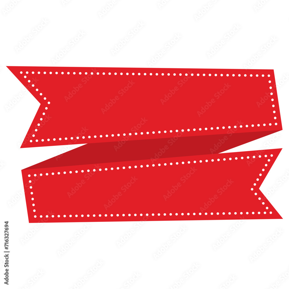 Obraz premium Sale Label Banner