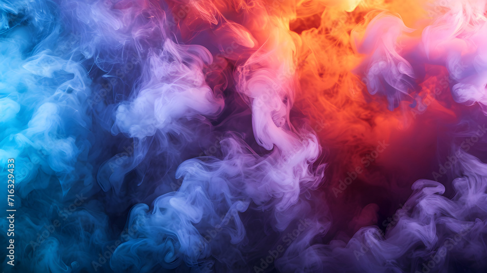 abstract colorful background with smoke abstract colorful background with smoke