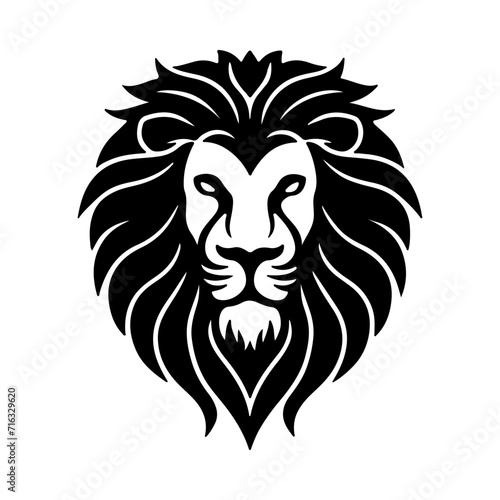 Fototapeta Naklejka Na Ścianę i Meble -  lion shield logo, perfect for branding, high quality vector format, ideal for sports teams, security firms, and luxury brands