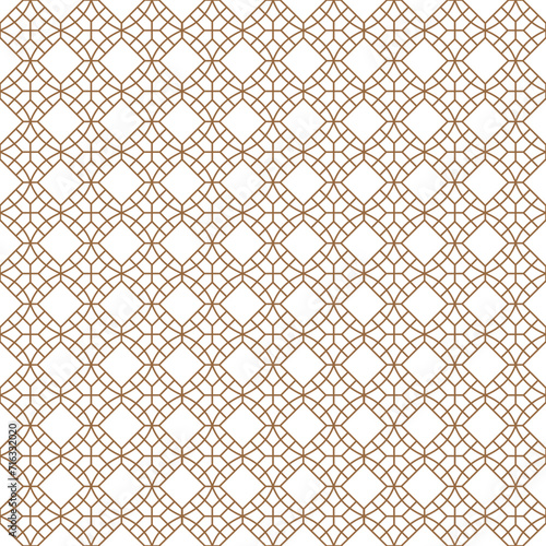 Luxury Geometric Ornamental Fashion Pattern Texture Background VECTOR