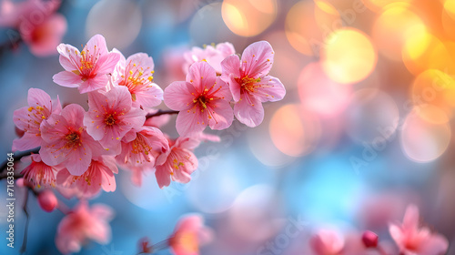 Pink_cherry_tree_blossom_flowers_blooming_in_spring_east2 © Nawapol