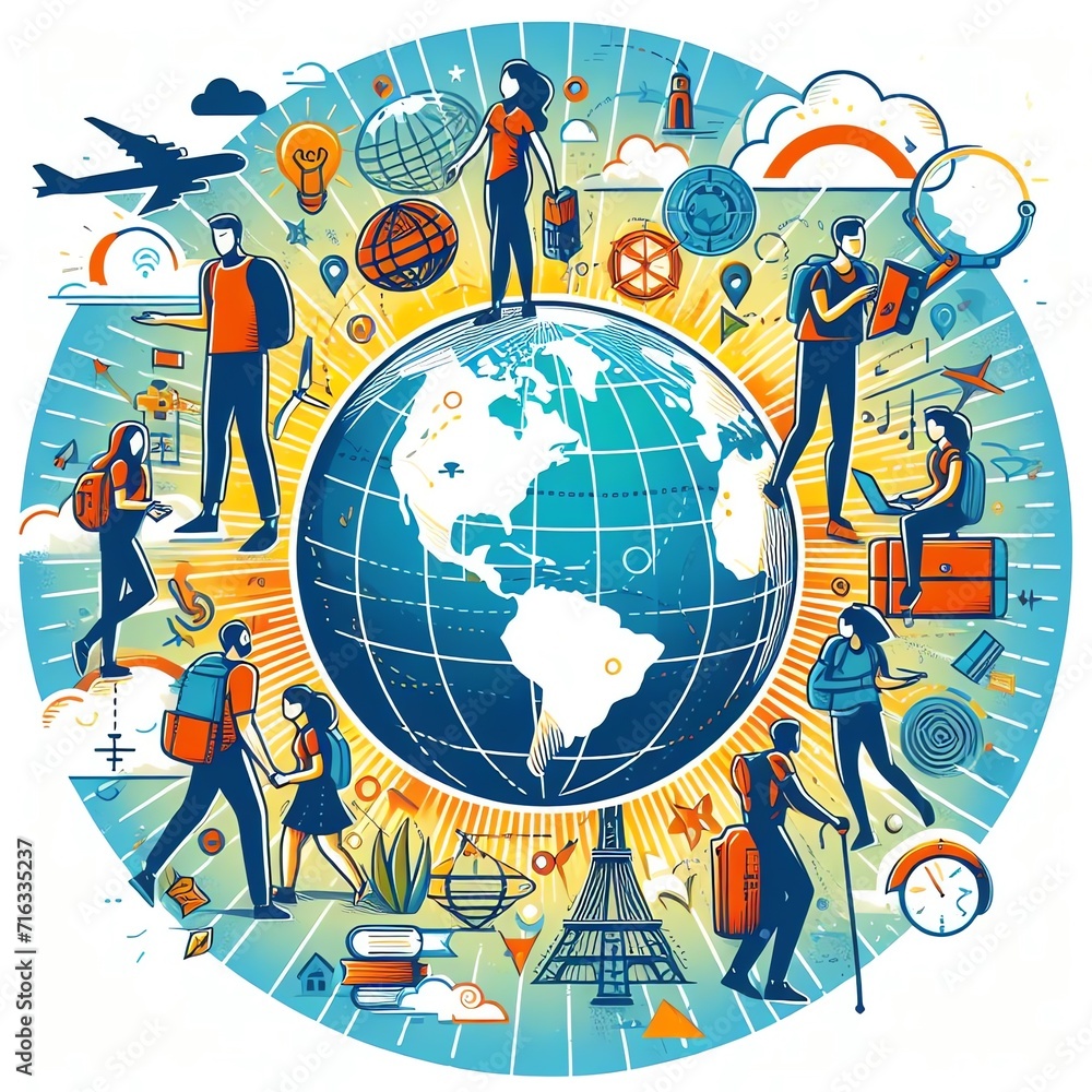 Global Exploration and Adventure Concept Global Exploration and Adventure Concept