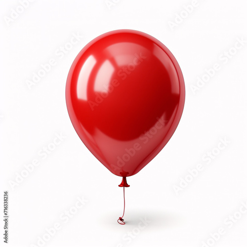 balloon isolated on a white background