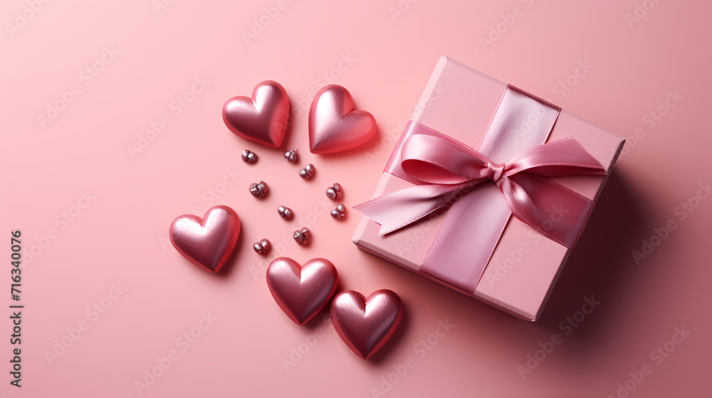Gift background for birthdays, holiday anniversaries, Valentine's Day and weddings Gift background for birthdays, holiday anniversaries, Valentine's Day and weddings