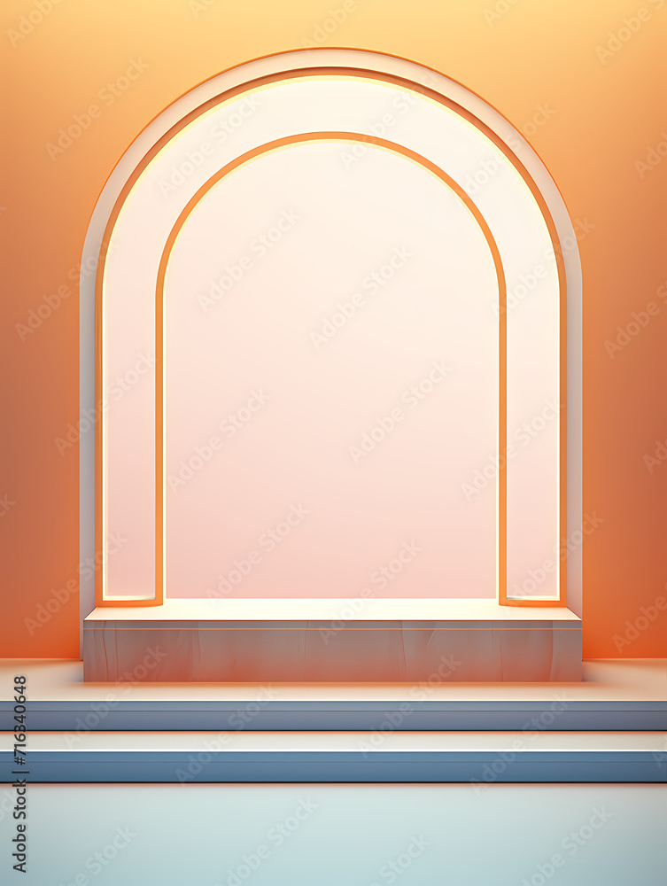 Product podium display creative background, creative template background, cosmetics booth, promotional activities Product podium display creative background, creative template background, cosmetics booth, promotional activities