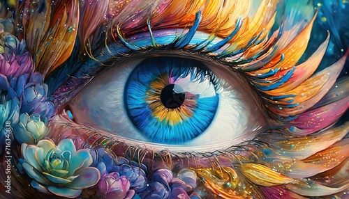 eye of the world © Dorothy Art