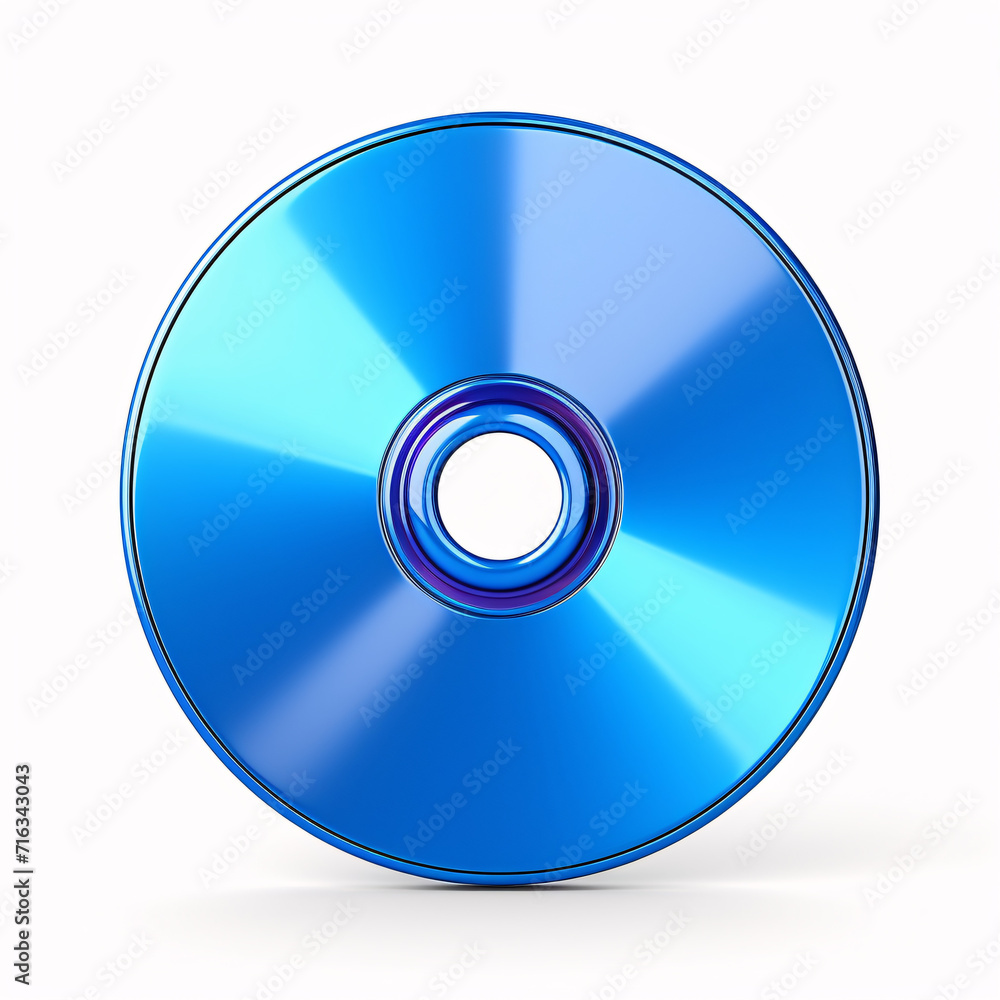 cd isolated on a white background cd isolated on a white background
