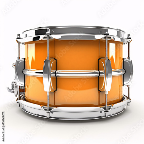 drum isolated on a white background