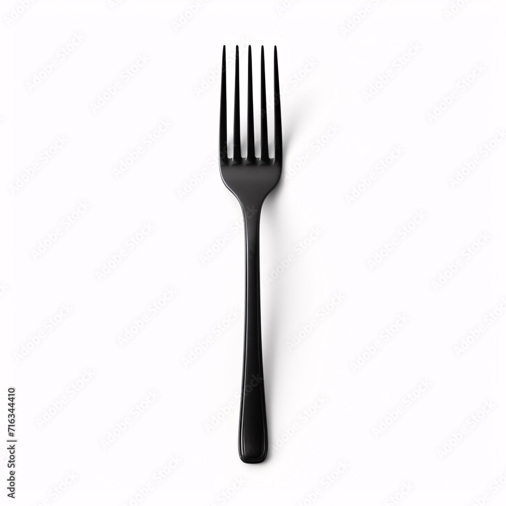 fork isolated on a white background fork isolated on a white background