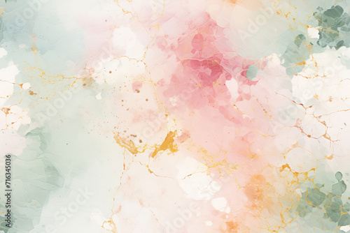 Colorful Watercolor Splash on Grunge Paper: Vibrant, Artistic, and Vintage