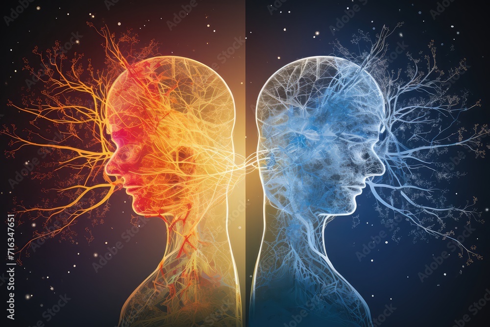3d-illustration-of-brain-render-neurotransmitters-in-the-cns-and-pns