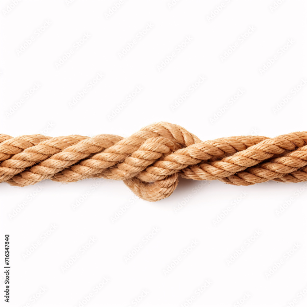 rope isolated on a white background rope isolated on a white background