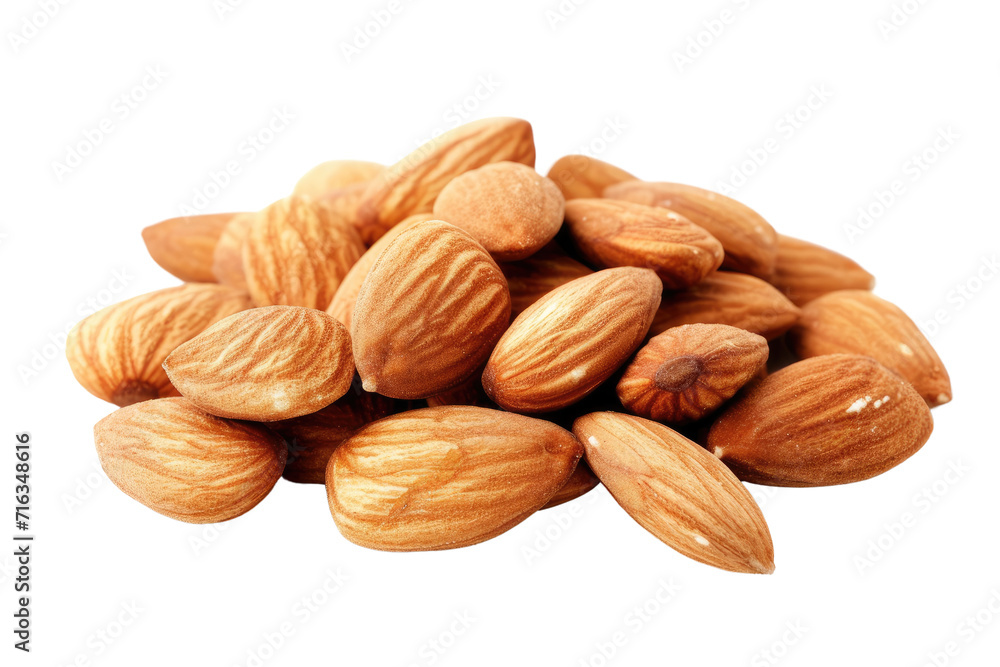 almond nuts isolated transparent background almond nuts isolated transparent background