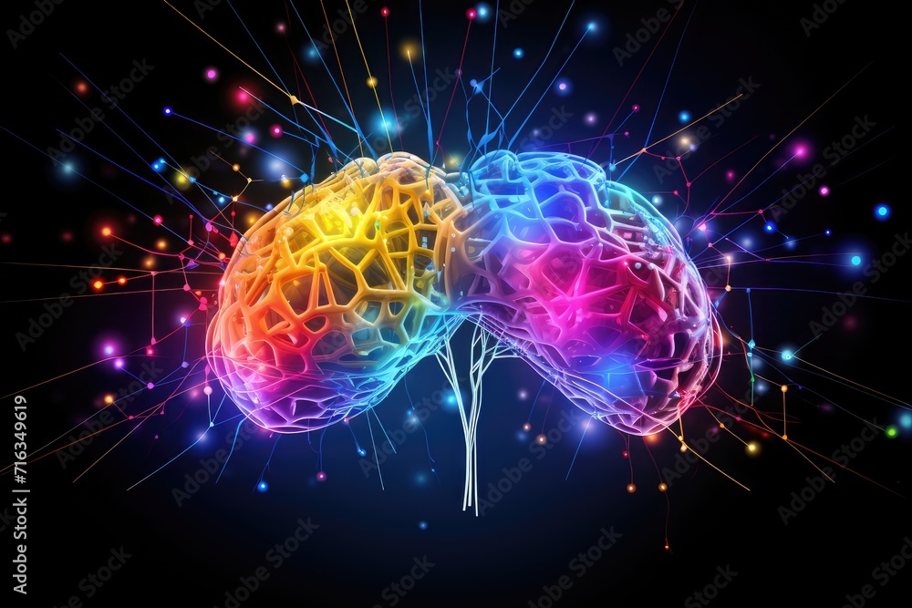 Brain puzzle, thinker person, intellectual challenges and puzzles for cognitive engagement and brain health, brain structure, memory puzzle neurons, mindful logic, brain strategy vision and consulting