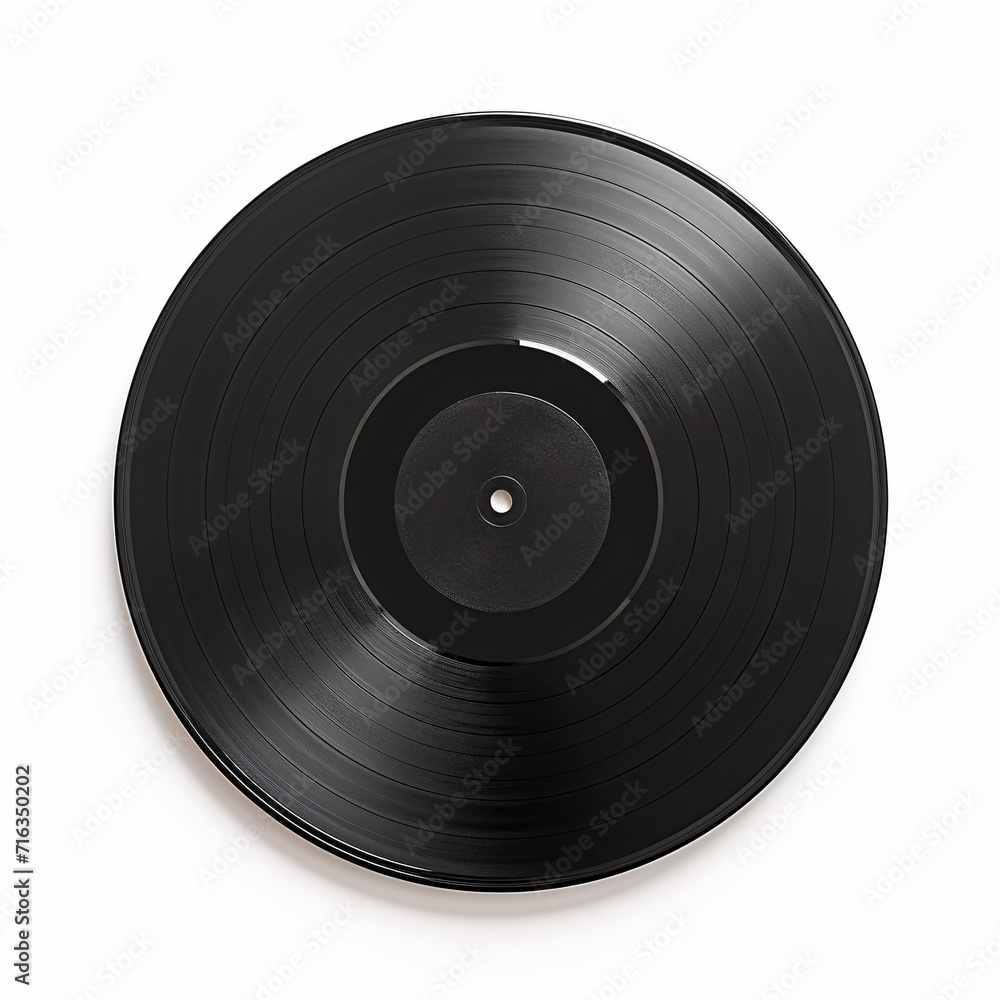vynil record isolated on a white background vynil record isolated on a white background