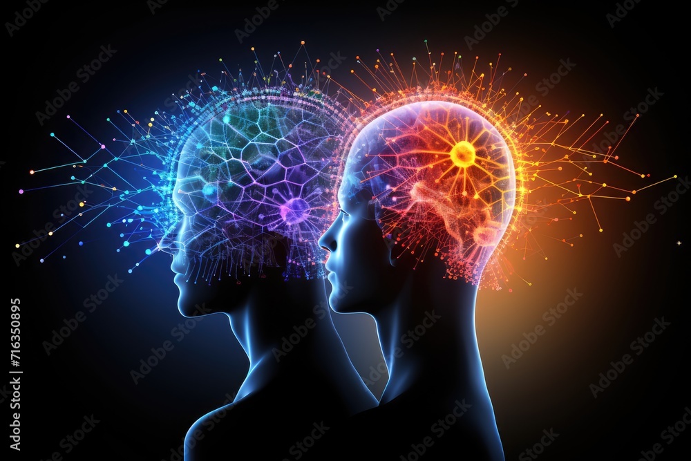 Human Mind Brain neurons Neuroplasticity transmit signals via axons