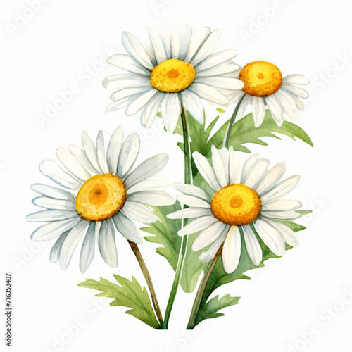 Chamomile officinalis flower