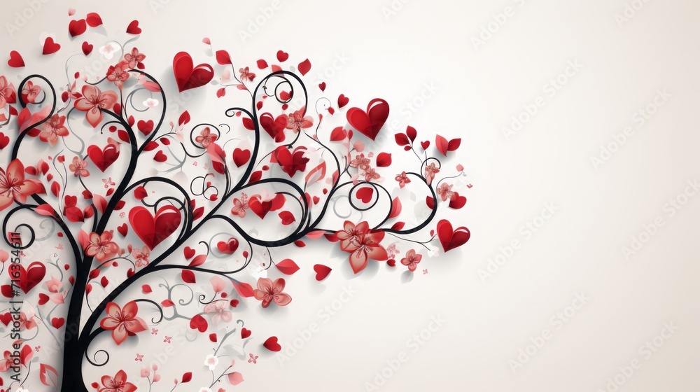 Beautiful banner for valentine's day, Beautiful banner for valentine's day,