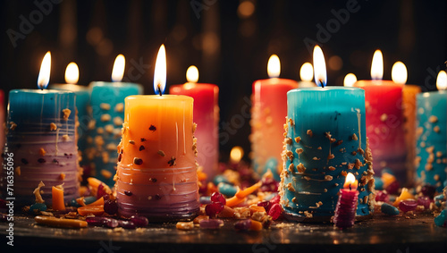 Candles.
