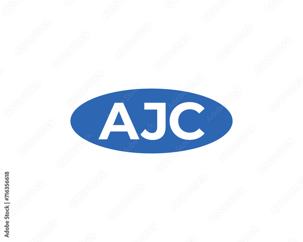 AJC Logo design vector template AJC Logo design vector template