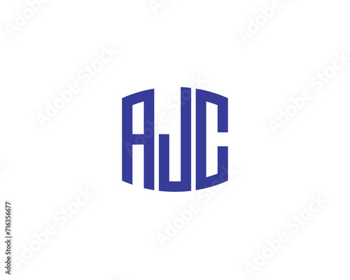 AJC Logo design vector template © xcoolee