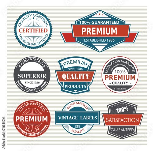 Vintage Labels