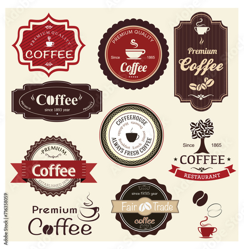 Coffee Labels
