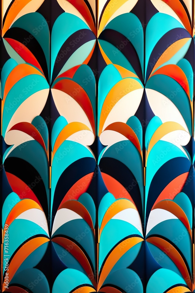 Motif Géométrique Motif Géométrique