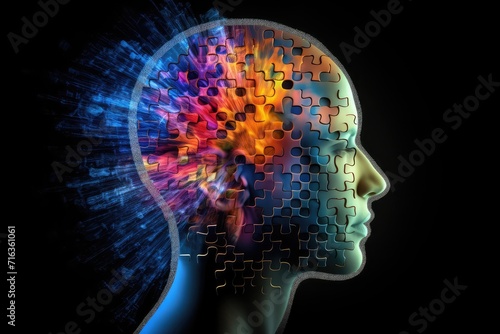 Creative thoughts and visionary mindset. Cognitive engagement fosters neural network integration, neurological harmony. Neurogenic bladder conditions benefit from cognitive therapeutic hypnosis