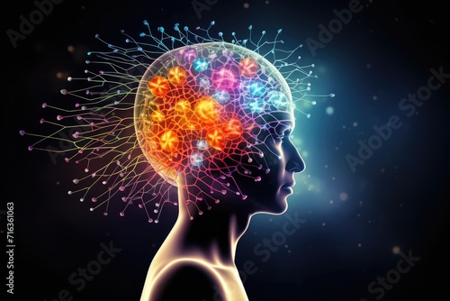 Creative thoughts and visionary mindset. Cognitive engagement fosters neural network integration, neurological harmony. Neurogenic bladder conditions benefit from cognitive therapeutic hypnosis