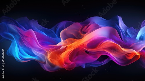 Neon Extravaganza Professional 3D Glow with Gorgeous Smoke Effects