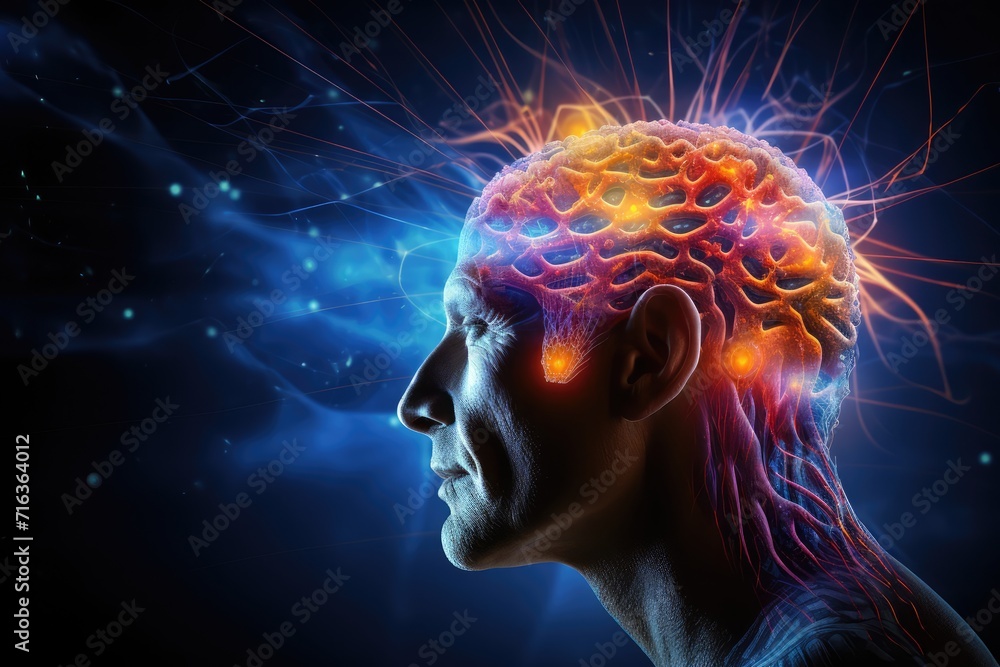 Neuronal network creativity, head surgery neurological infections