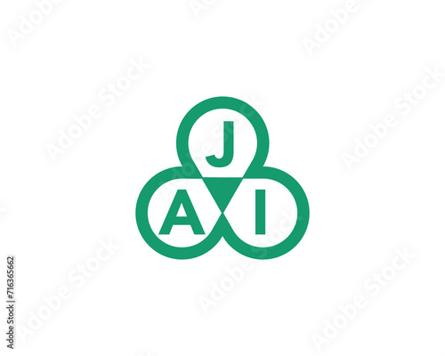 Free Download AJI logo design vector template - GFXLoad