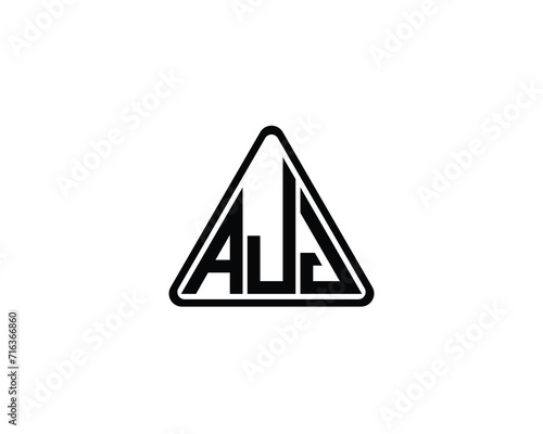 Free Download AJJ logo design vector template - GFXLoad