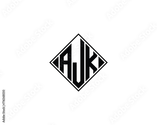 Free Download AJK logo design vector template - GFXLoad