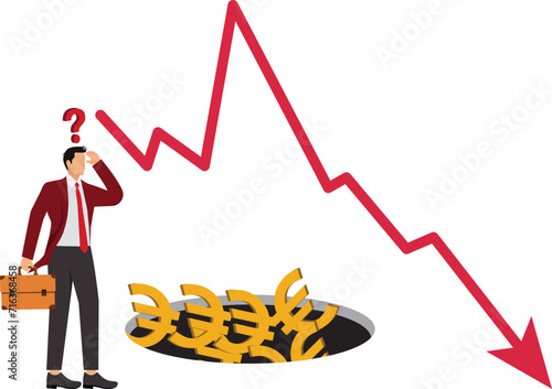 Reduction, Accidents and Disasters, Adversity, Bankruptcy, Businessman