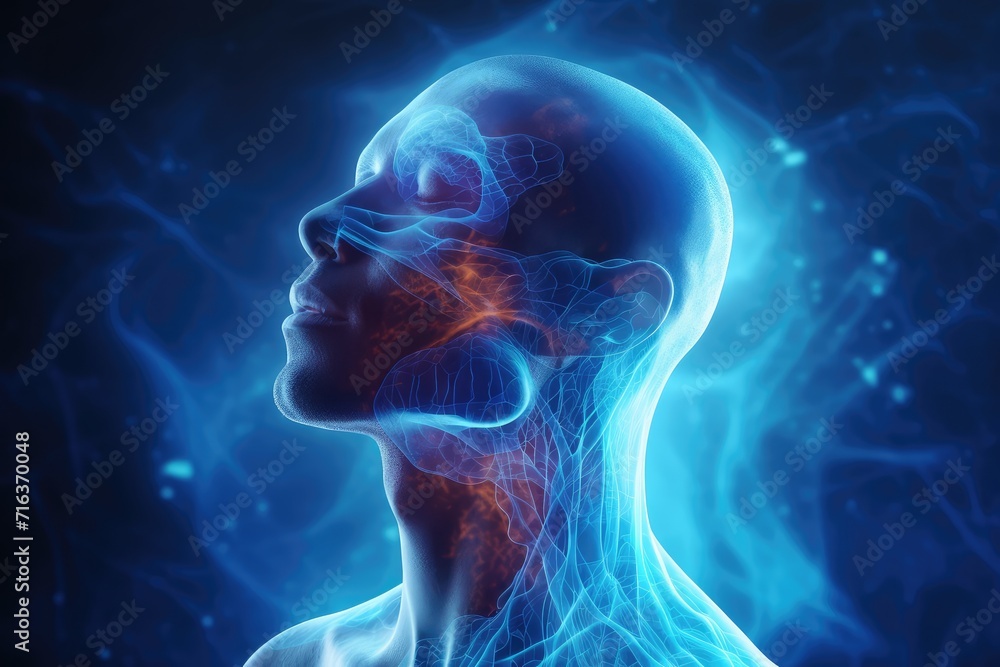 Brain puzzle jigsaw training for mind fitness. Energy flows through