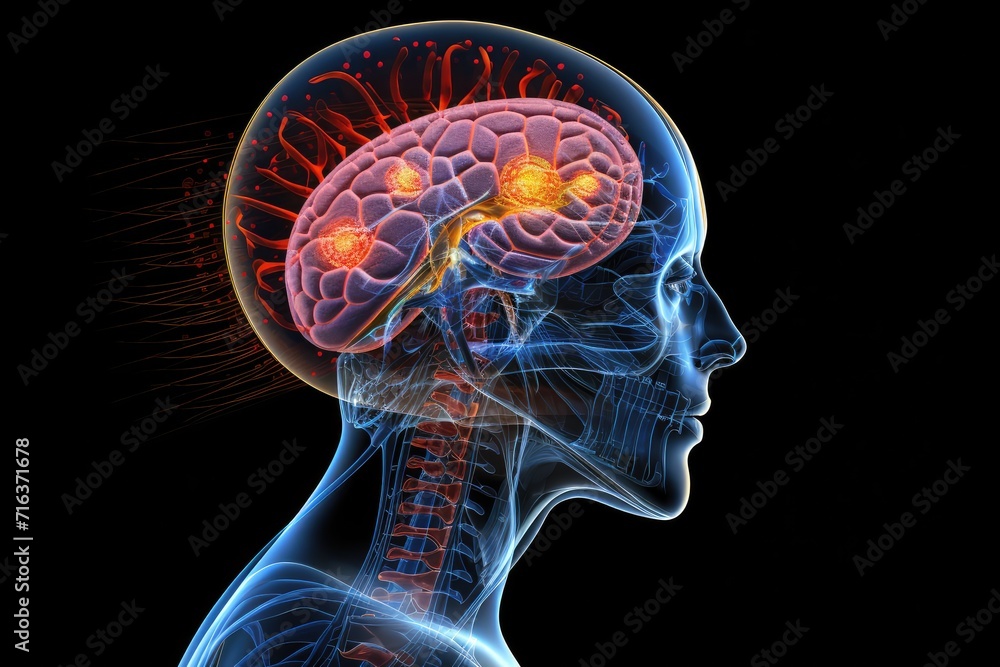 Spatial intelligence fornix central neural pinnacle. Hypnopompic state, positive mindset Science illustration. Broca area for language and neurology. Mind brain AMPA receptors, synaptic plasticity Spatial intelligence fornix central neural pinnacle. Hypnopompic state, positive mindset Science illustration. Broca area for language and neurology. Mind brain AMPA receptors, synaptic plasticity