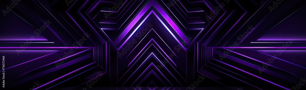 The modern allure of a trendy abstract artwork, distinguished by radiant purple hues and captivating geometric elements. The modern allure of a trendy abstract artwork, distinguished by radiant purple hues and captivating geometric elements.