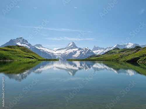 lake in the mountains