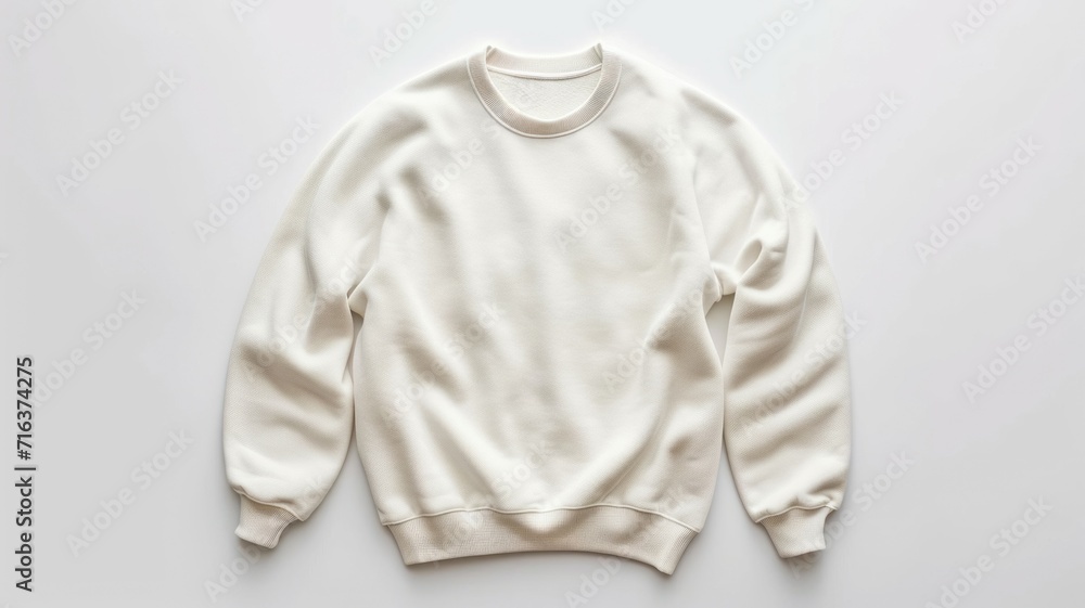 Mockup sweater or jumper. Generative AI technology. Mockup sweater or jumper. Generative AI technology.