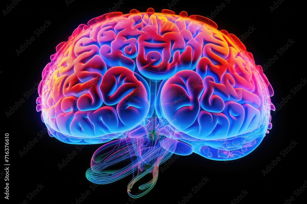 Chiari malformation spatial perception. Brain tumor imaging diagnosis