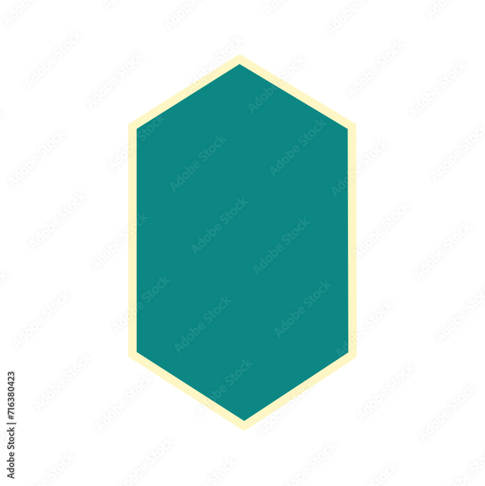 Ramadan window frame shape, Muslim mosque panel elements with ornament.