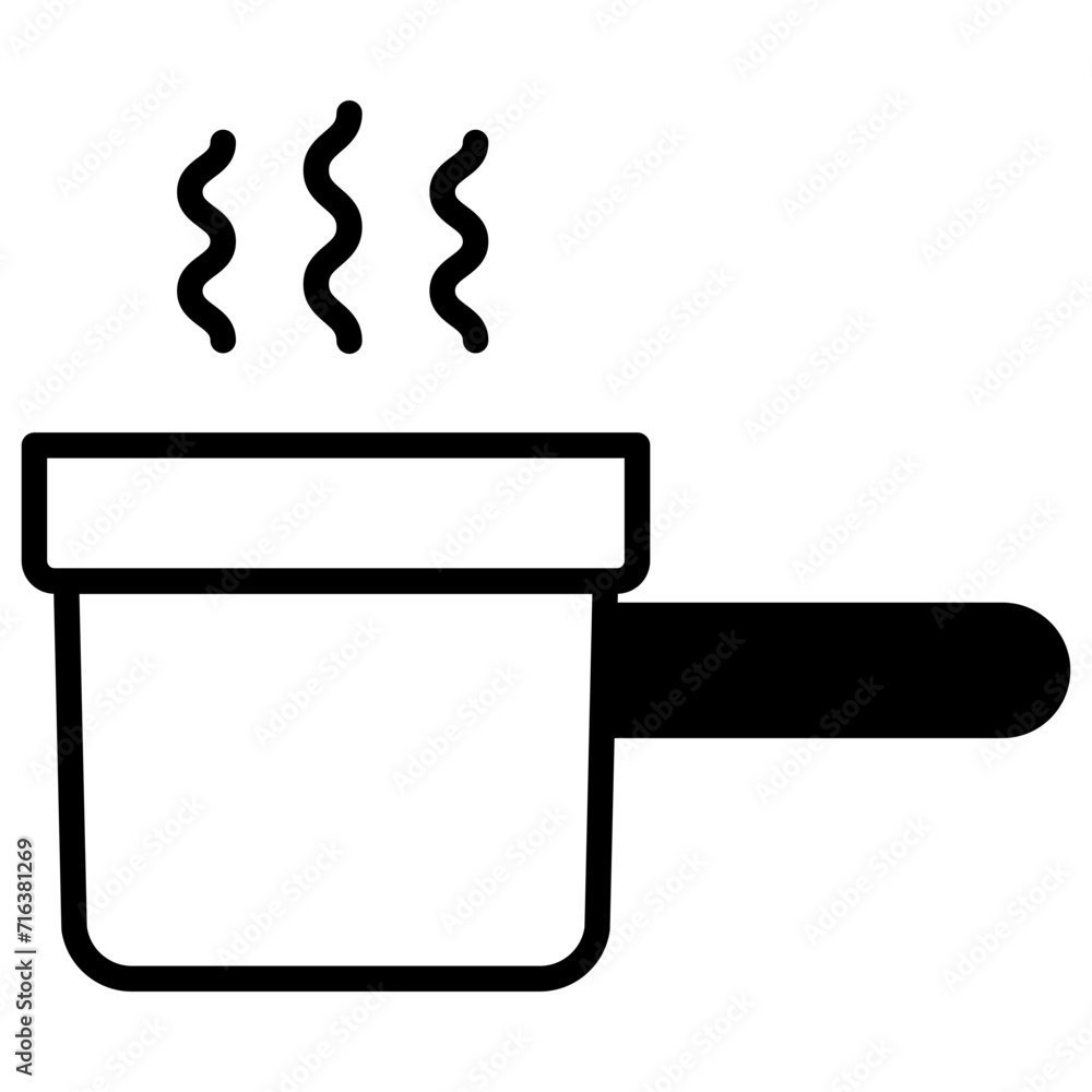Museum Pot solid glyph icon Museum Pot solid glyph icon