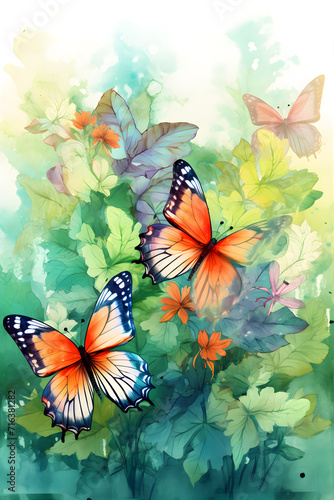 Butterfly Image Background
