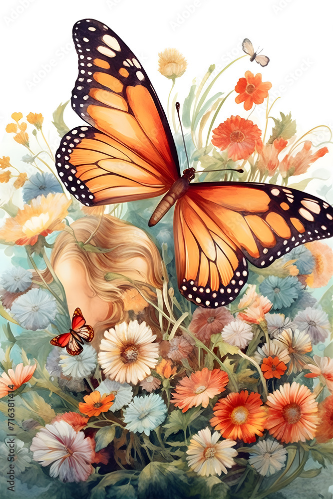 Butterfly Image Background Butterfly Image Background